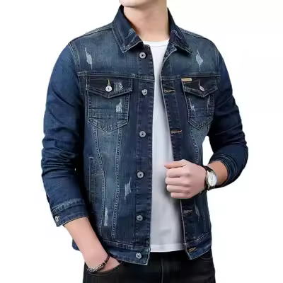 Denim Trucker Jacket